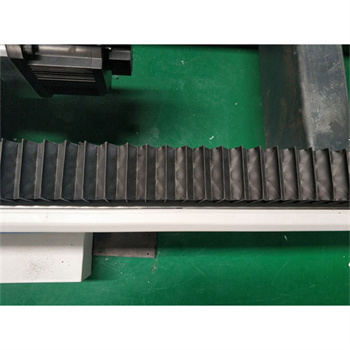 آلة القطع بالليزر CNC المعدنية منخفضة التكلفة وغير المعدنية للفولاذ المقاوم للصدأ 1 مم WR-1390