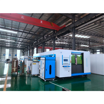 صنع في الصين 4KW CNC سعر آلة القطع بالليزر للصفائح المعدنية في الهند مع آلة القطع بالليزر IPG power