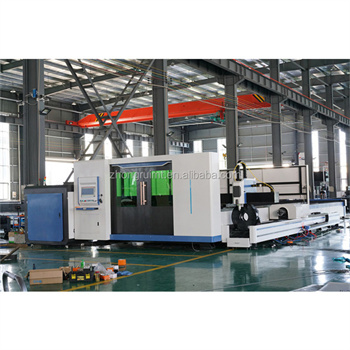 1kw-4kw آلة القطع بليزر الألياف للوحة معدنية وأنبوب مع IPG BECKHOFF الصين الصانع بيع المباشر