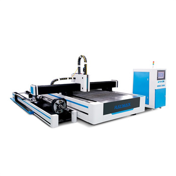 معدات الليزر الصناعية SUDA Raycus / IPG آلة القطع بألياف الليزر CNC باستخدام جهاز دوار