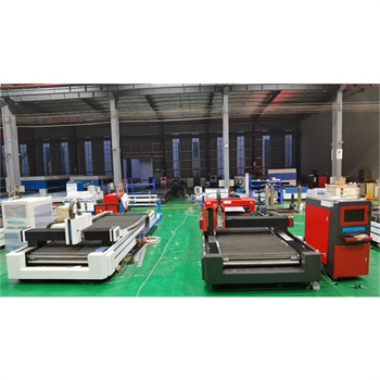 2019 آلة قطع ألياف الليزر المصنعة بالليزر CNC للوحة المعدنية وآلة الاستخدام المزدوج للأنبوب