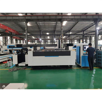 جينان أفضل سعر Jinan1530C CNC راوتر حديد صلب ألومي 1500 * 3000 مللي متر صفائح معدنية 6 متر أنبوب CNC ماكينة قطع ألياف الليزر