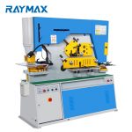 آلة القص والتثقيب الهيدروليكية RAYMAX آلة القص والتثقيب الصغيرة